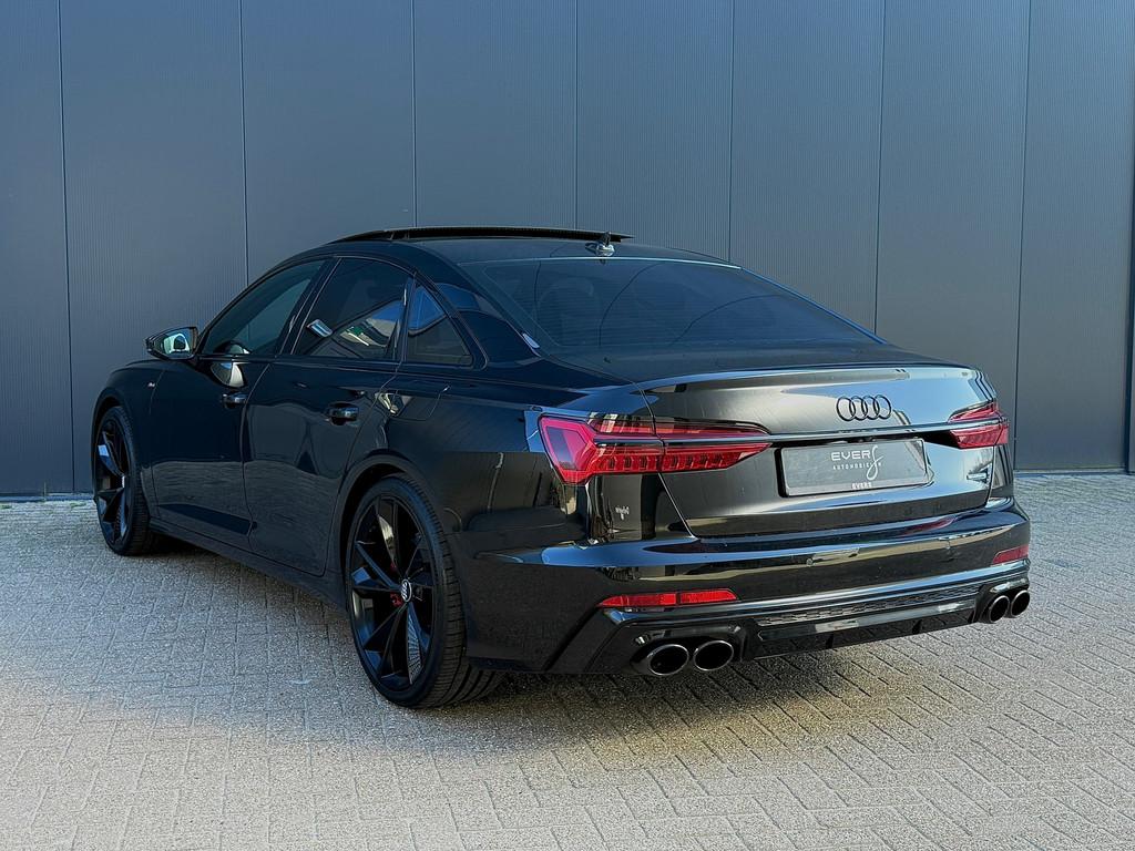 Audi A6 Limousine TFSI e, 300PK, Quattro, S/Sport edition, A, Auto's, Audi, Automaat, Gebruikt, 4 cilinders, Zwart