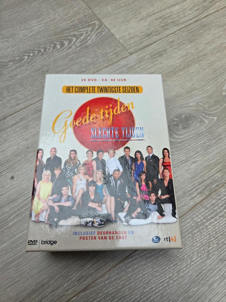 Goede Tijden Slechte Tijden / GTST seizoen 20, Vanaf 12 jaar, Ophalen of Verzenden, Zo goed als nieuw, Drama