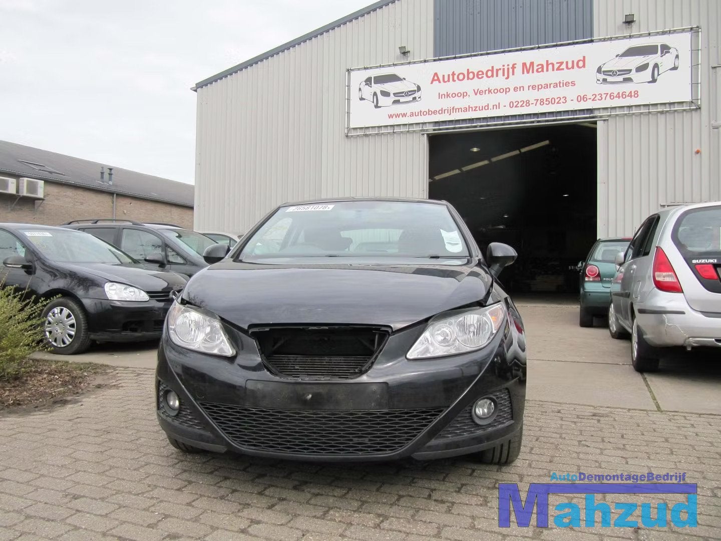SEAT IBIZA 4 6J5 6P1 1.4 MOTORBLOK BXW MOTOR, Gebruikt, Autovia A-2, Km 585 585
08760  Martorell, ES, Ophalen of Verzenden, SEAT S.A.