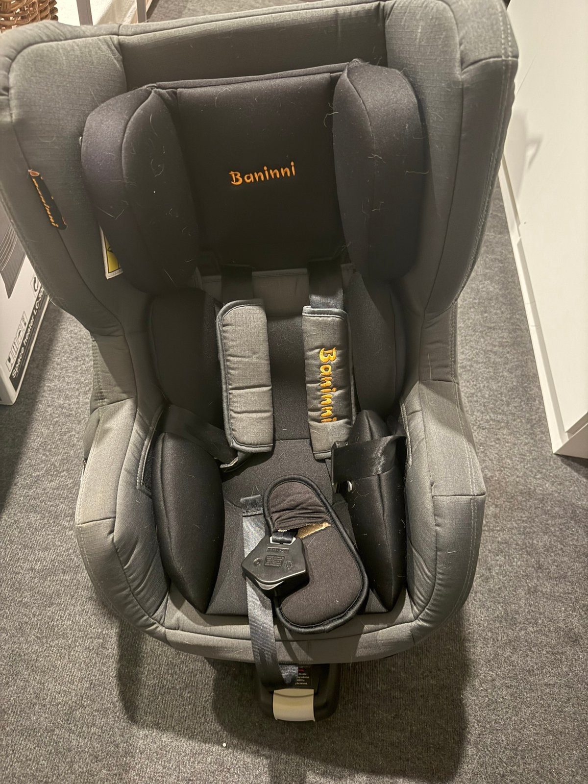 Iso-fix autostoeltje, 15 t/m 36 kg, Zo goed als nieuw, Isofix, Ophalen