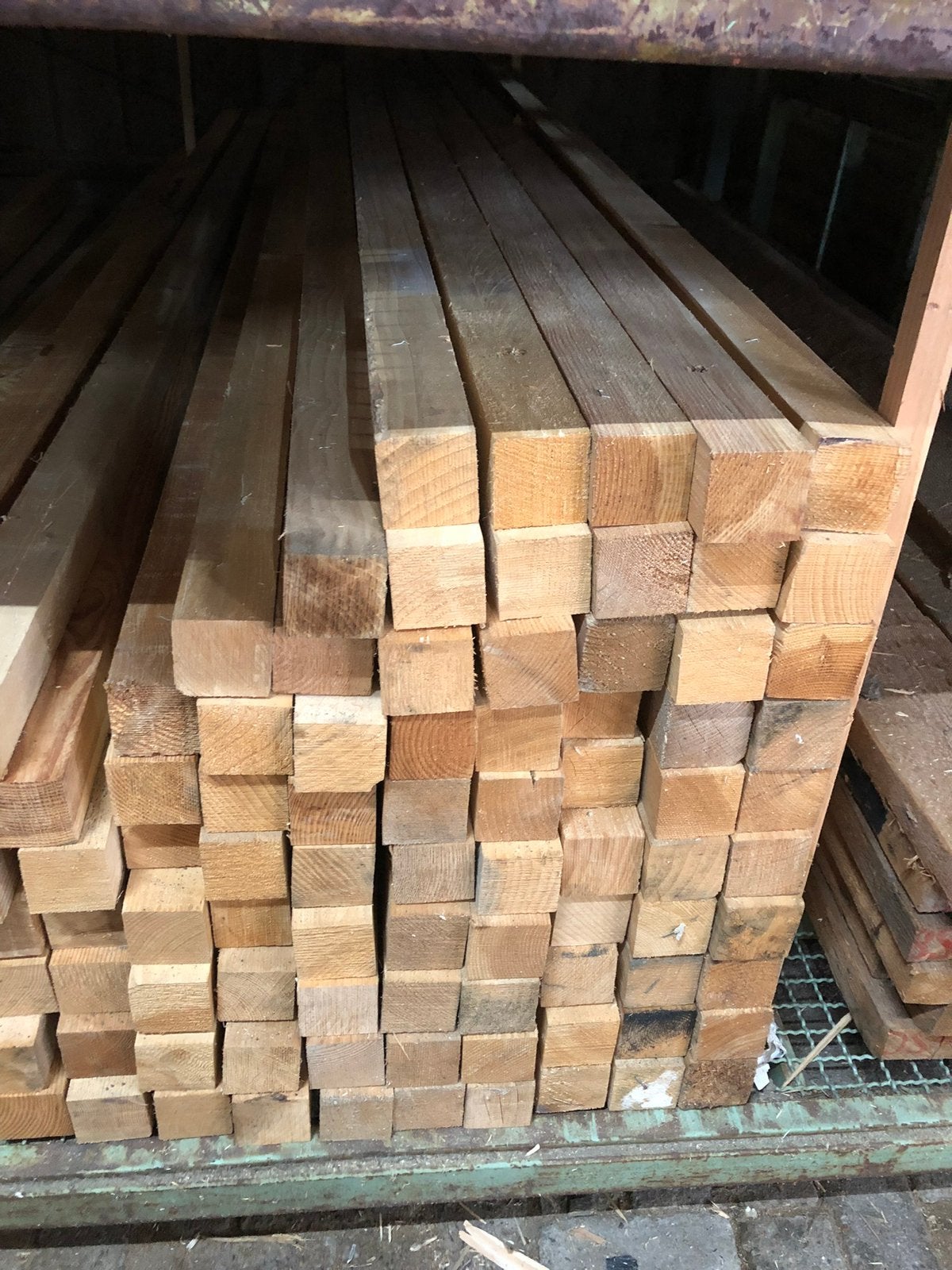 Gebruikte balken, Tuin en Terras, Palen, Balken en Planken, Ophalen, Zo goed als nieuw, 250 cm of meer, Balken