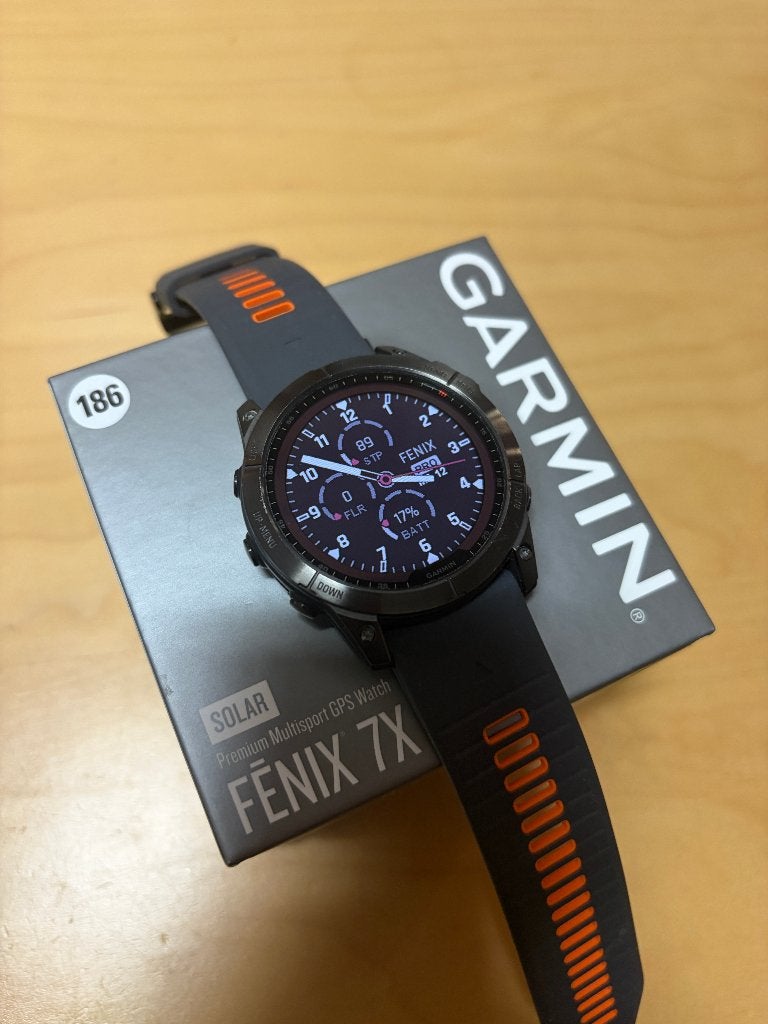 Garmin Fenix 7X Solar (GPSinruil-187)