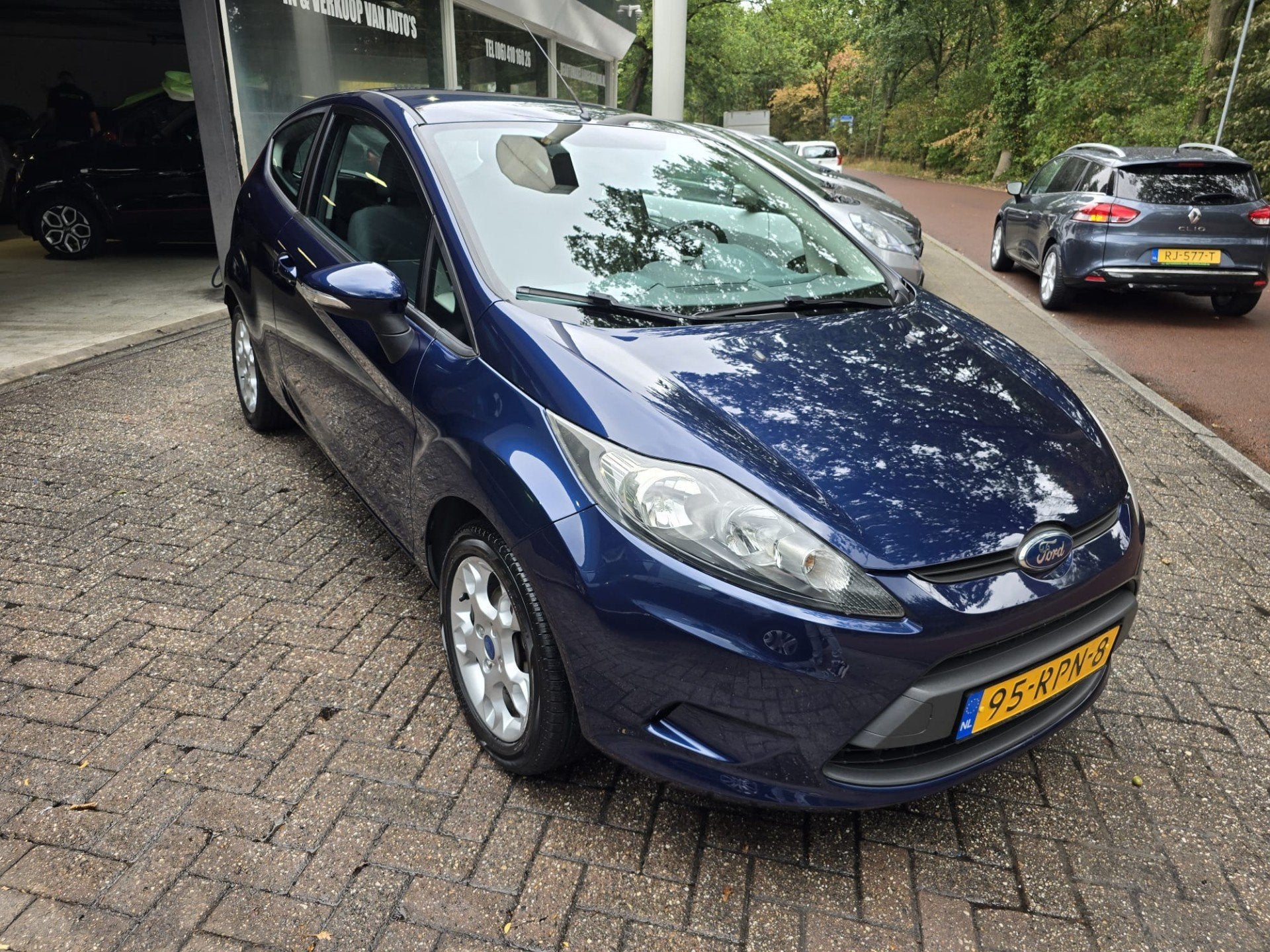 Ford Fiesta 1.25 Limited | 2E EIGENAAR | 3/6 OF 12MND GARANT, Auto's, Ford, Voorwielaandrijving, Euro 5, Stof, Gebruikt