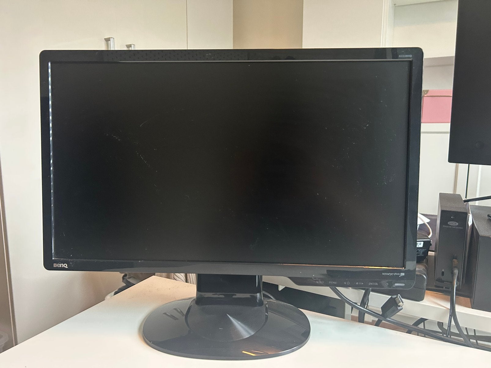 Benq PC monitor, Ophalen, Zo goed als nieuw, Full HD, 60 Hz of minder