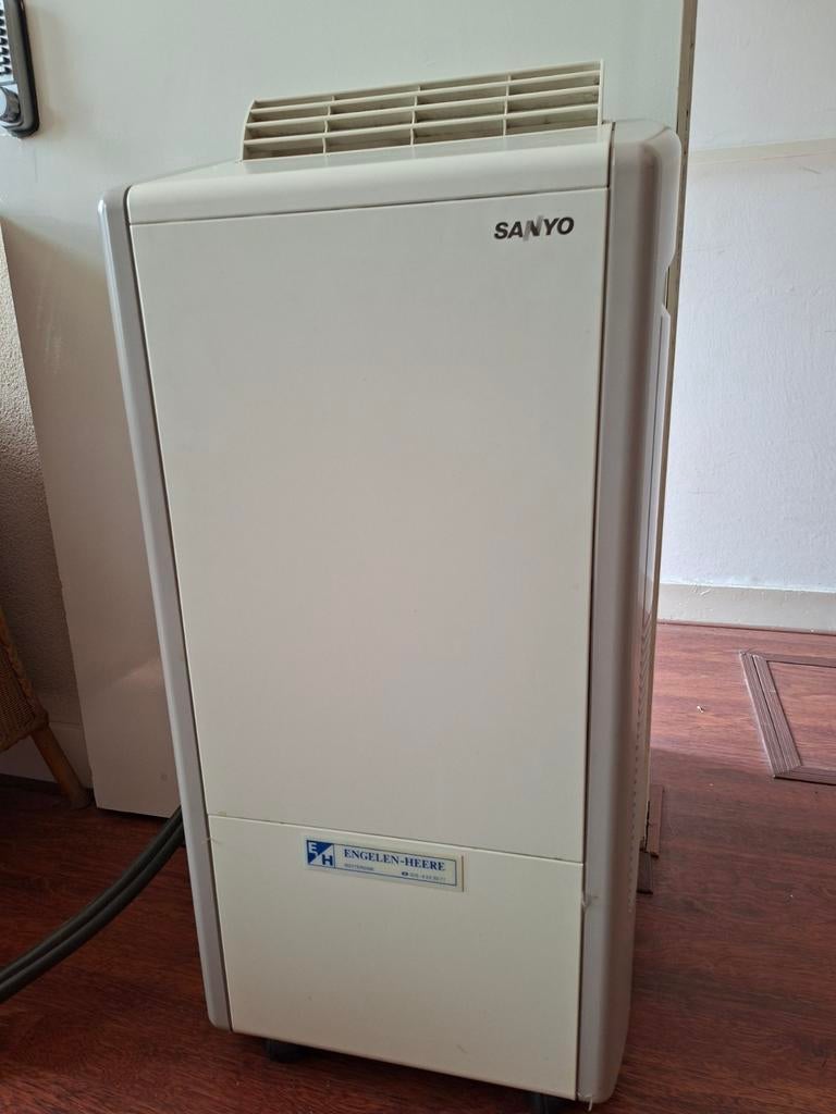Sanyo mobiele airco met warmte en koelfunctie, Ophalen