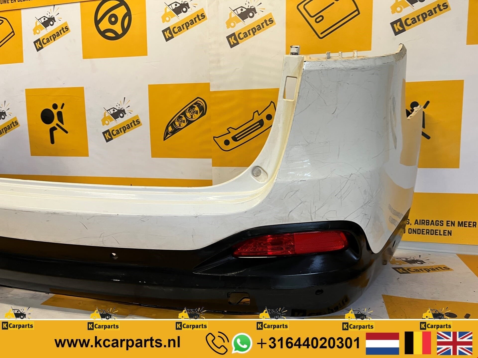 Kia Sorento 3 Achterbumper 86612-C5000 origineel Bumper, Auto-onderdelen, Info@fabrikant.eu, Fabrikantstraat 1
1000 AA  Amsterdam, NL