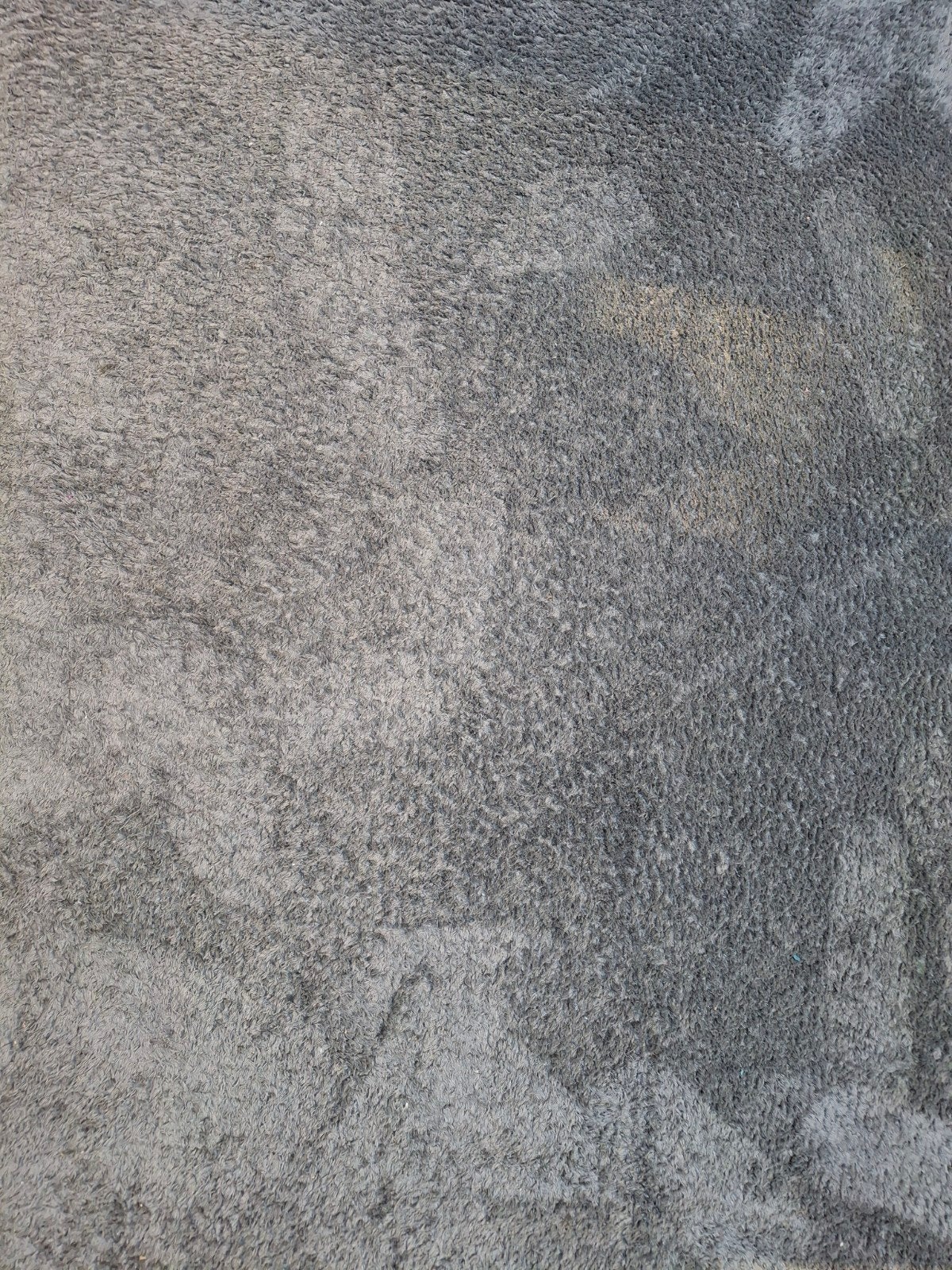 Grijs vloerkleed/tapijt, Ophalen, Gebruikt, 150 tot 200 cm, 200 cm of meer