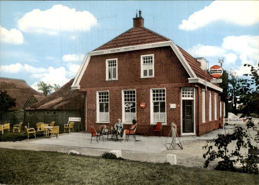 Belt-Schutsloot - Café Slagter - Schutsloterpad 82, Ophalen of Verzenden, 1960 tot 1980, Ongelopen, Overijssel