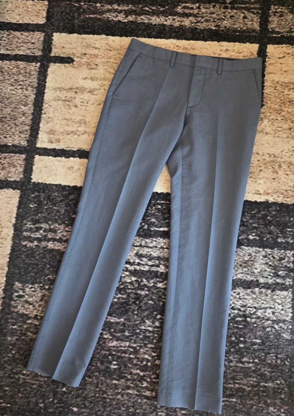 Nette grijze pantalon van WE, maat 46, Kleding | Heren, WE, Ophalen of Verzenden, Zo goed als nieuw, Grijs
