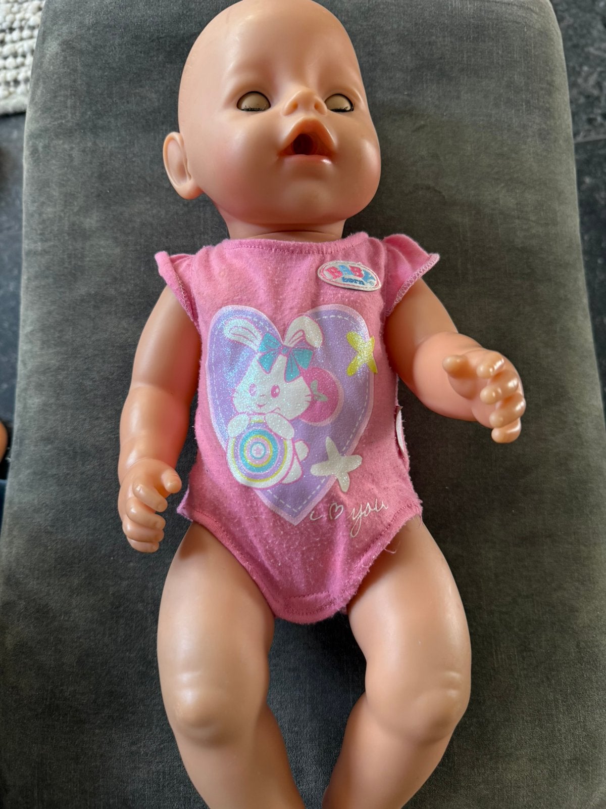 Baby born, Ophalen, Gebruikt, Babypop