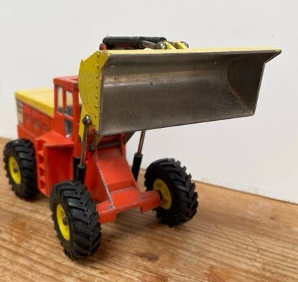 Vintage Dinky Toys Yale 6000 Tractor Shovel - Gebruikt, Ophalen of Verzenden