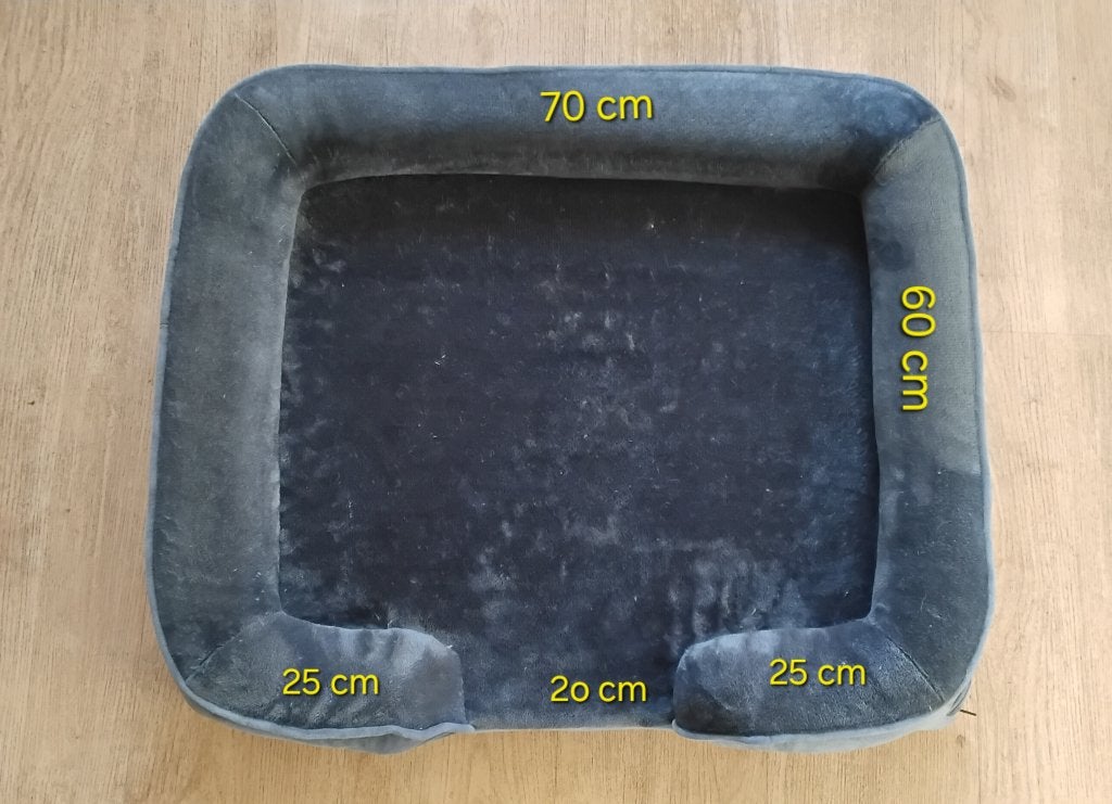 Een nieuwe Honden bed Orthopedisch Bed, Dieren en Toebehoren, Ophalen of Verzenden, Nieuw