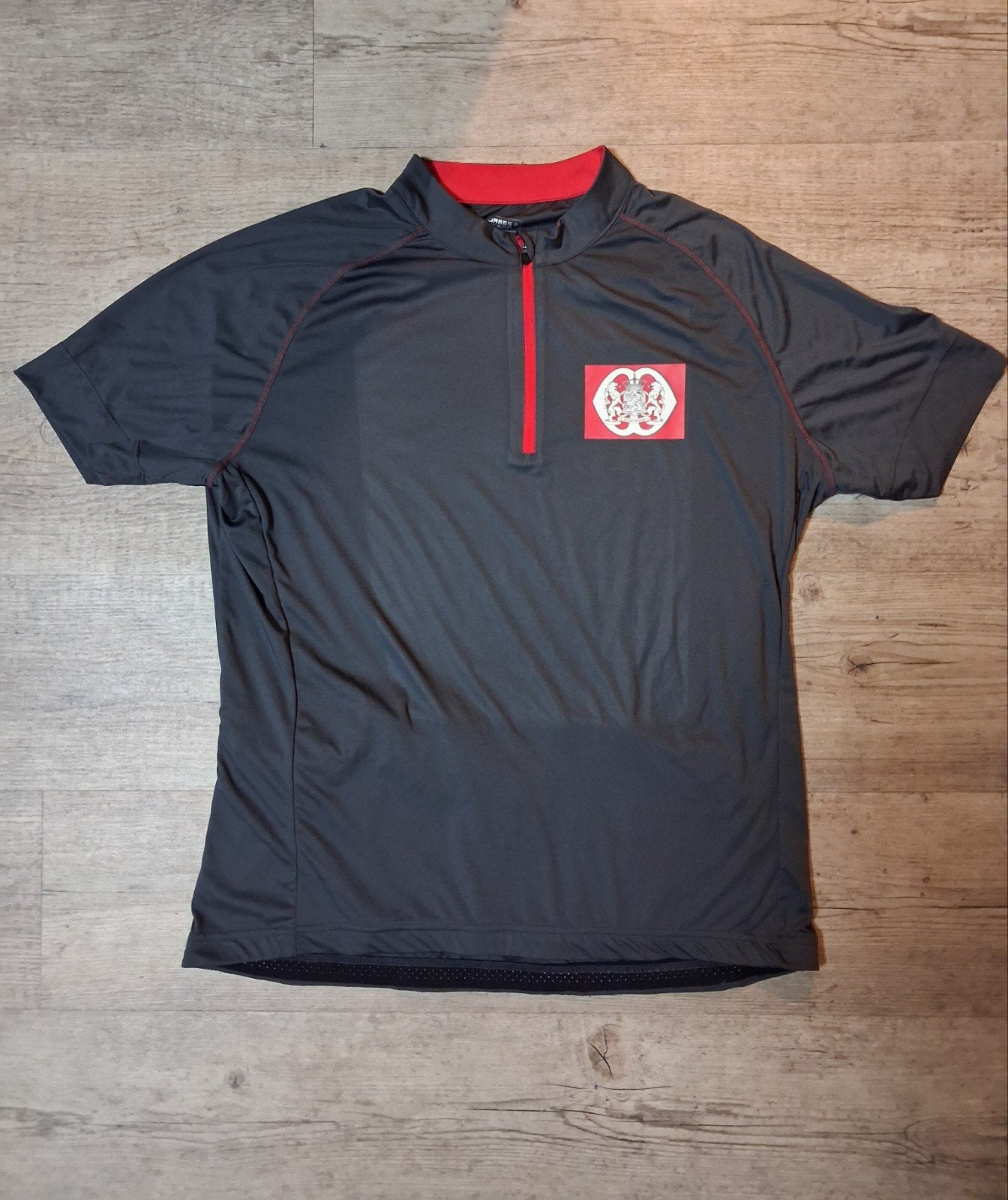 Sport/fiets Shirt Korps Nationale Reserve, maat XL, Verzamelen, Ophalen of Verzenden, Landmacht, Nederland, Kleding of Schoenen