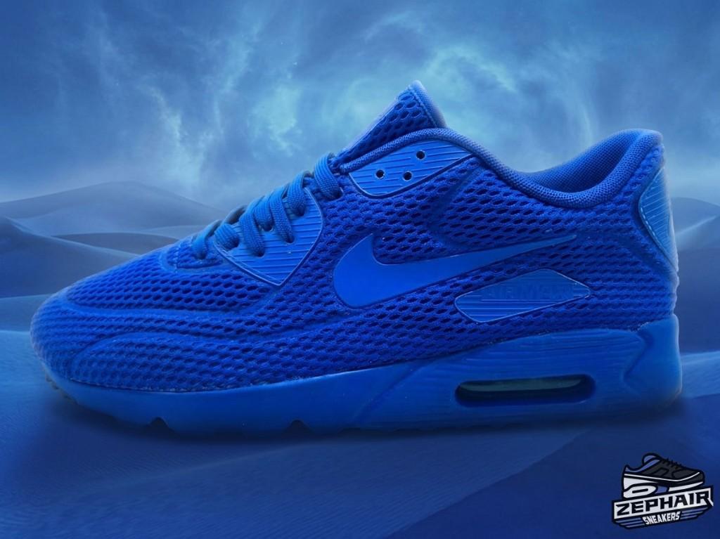 Nike Air Max 90 Ultra BR 'Racer Blue' EU46 2016, Colosseum 1, 1213 NL Hilversum, Nederland, Blauw, Nike, Ophalen of Verzenden