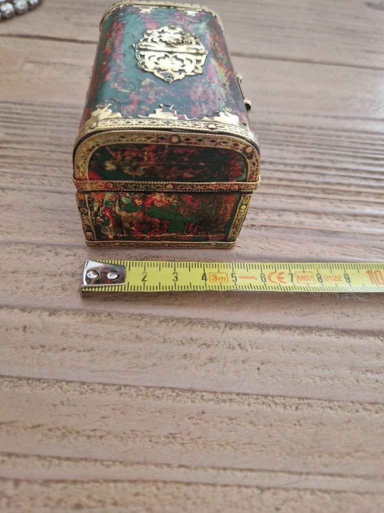 Oud houten doosje, Ophalen of Verzenden