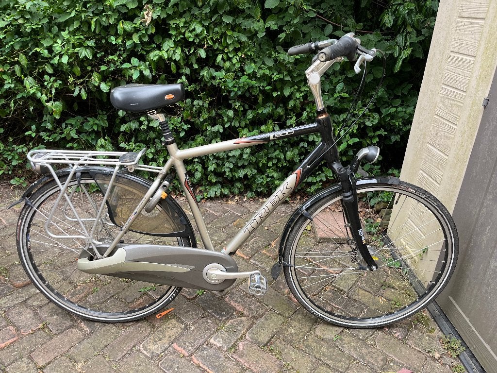 trek navigator L300, Fietsen en Brommers, Fietsen | Heren | Herenfietsen, Gebruikt, Versnellingen, Ophalen, Overige merken