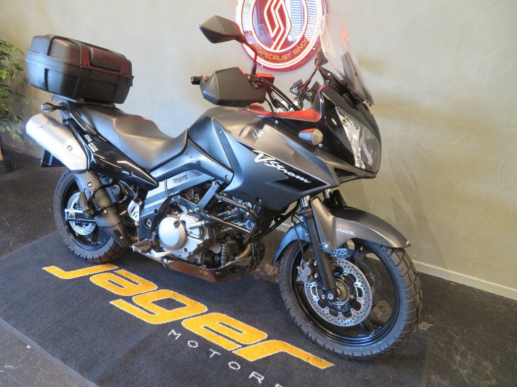 Suzuki DL 650 V-STROM BLACK RHINO TOP! (bj 2007), Motoren, Motoren | Suzuki, Bedrijf, Toermotor