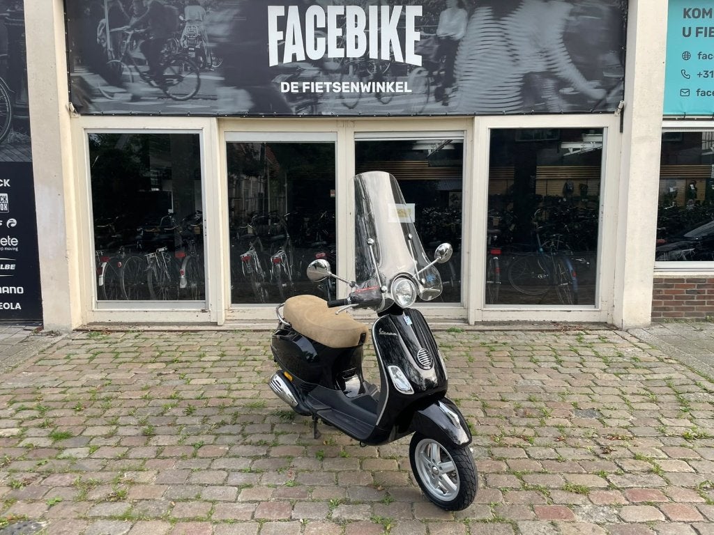 Vespa  LX50 / 4t/ Nieuwe accu, in goede staat., Ophalen, Overige modellen, Maximaal 45 km/u, 49 cc