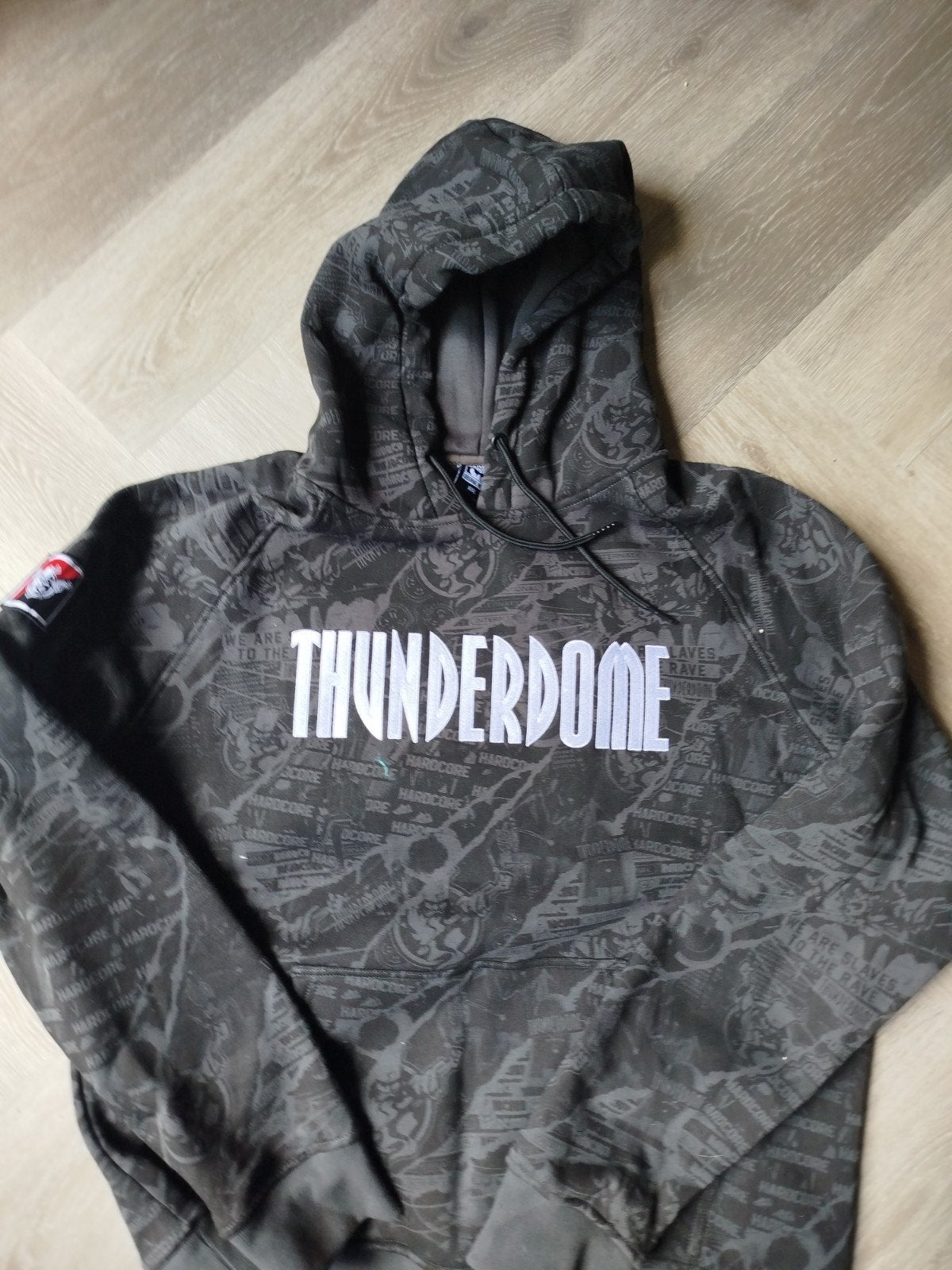 Thunderdome Hoodie, Ophalen of Verzenden, Nieuw, Thunderdome