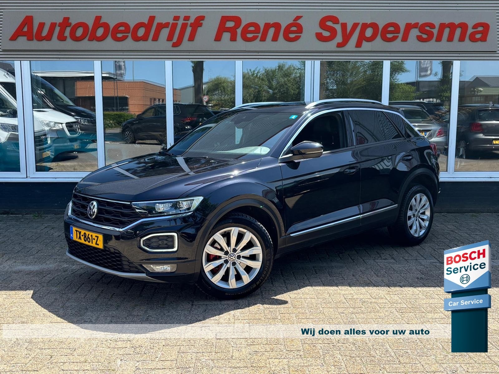 Volkswagen T-Roc 1.0 TSI Sport | Apple Carplay | Leer | Stoe, Auto's, Volkswagen, Voorwielaandrijving, Gebruikt, Automatische klimaatregeling