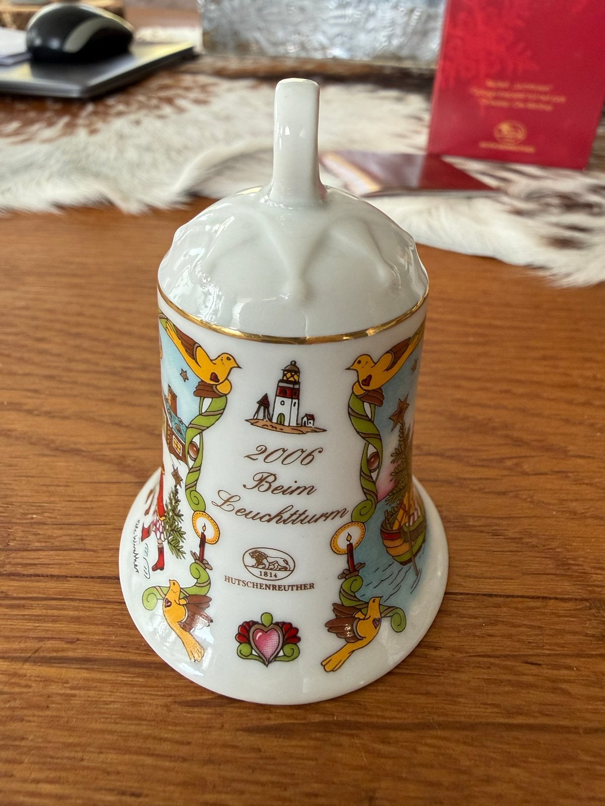 Hutschenreuther Kerstklok 2006, Ophalen of Verzenden, Nieuw