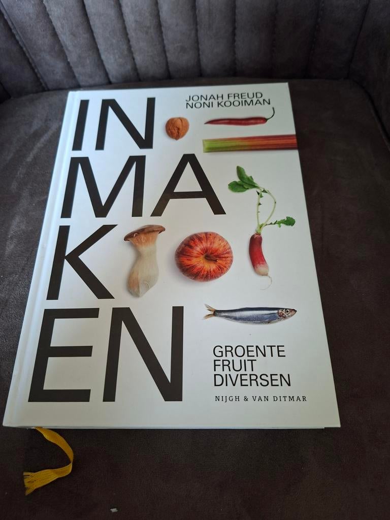Inmaken: Groente, Fruit, Diversen - Jonah Freud & Noni, Boeken, Overige typen, Ophalen of Verzenden, Zo goed als nieuw, Gezond koken