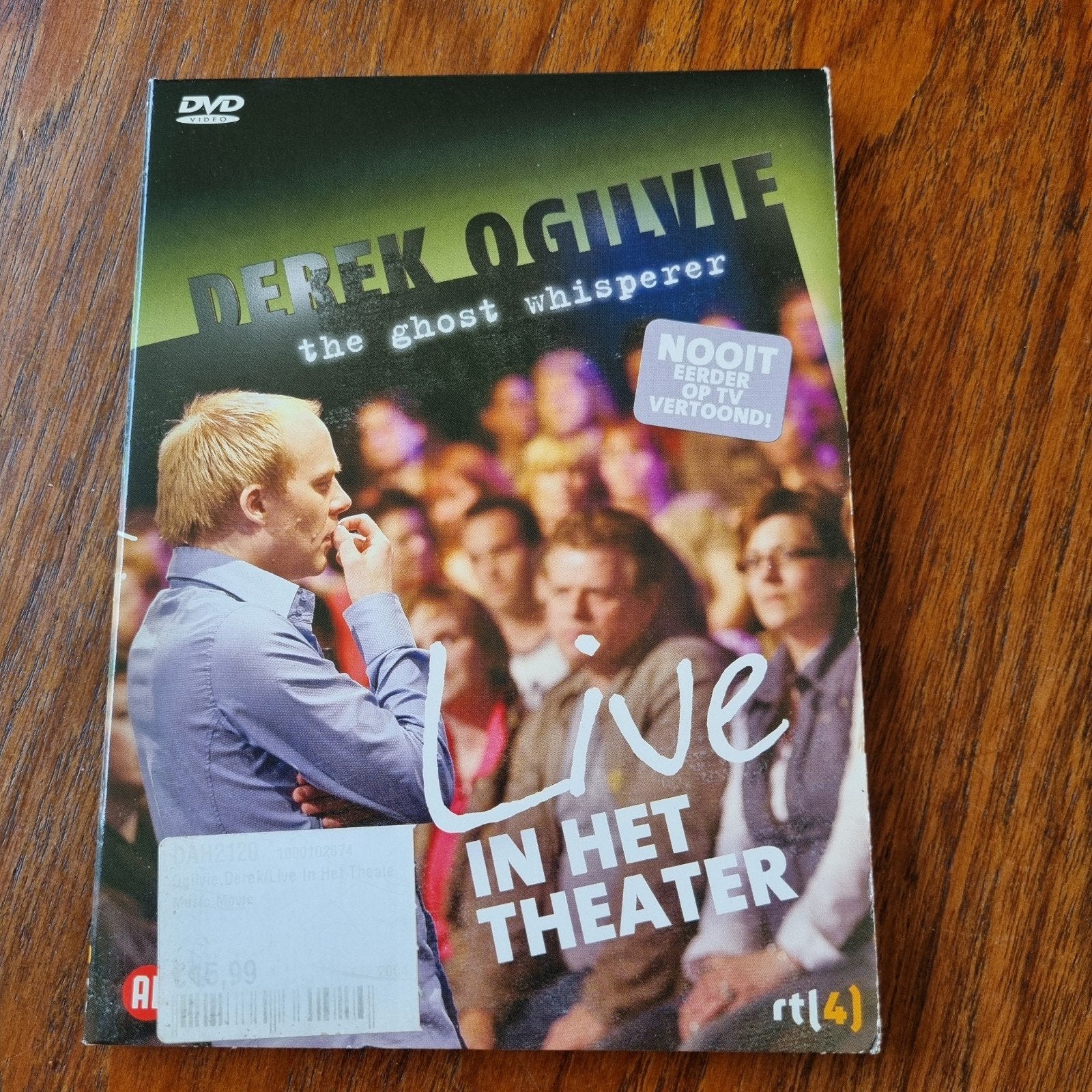 Derek Ogilvie - Live in het Theater DVD, Cd's en Dvd's, Alle leeftijden, Ophalen of Verzenden, Gebruikt