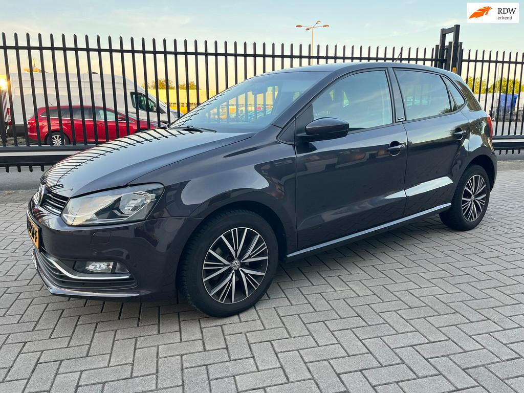 Volkswagen Polo 1.2 TSI 90PK Highline ALLSTAR Vol Opties, Auto's, Volkswagen, Gebruikt, 4 cilinders, Automatische klimaatregeling