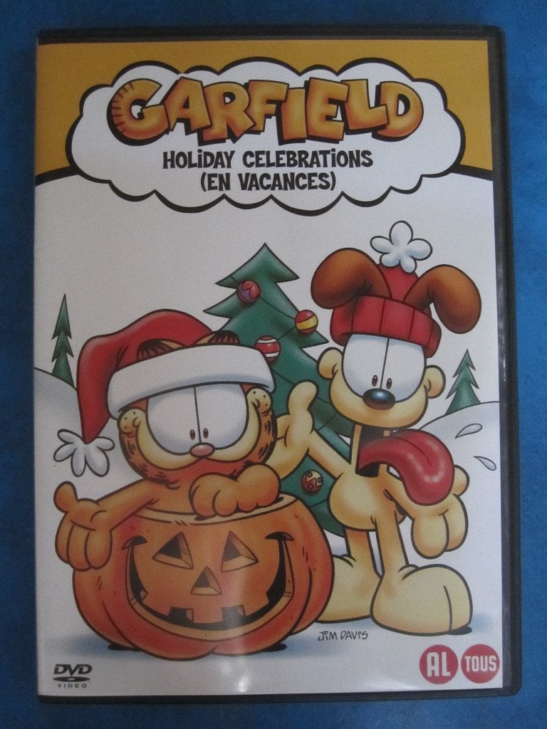 Garfield - Holiday Celebrations (1987), Tekenfilm, Nederlands, Ophalen of Verzenden, Zo goed als nieuw