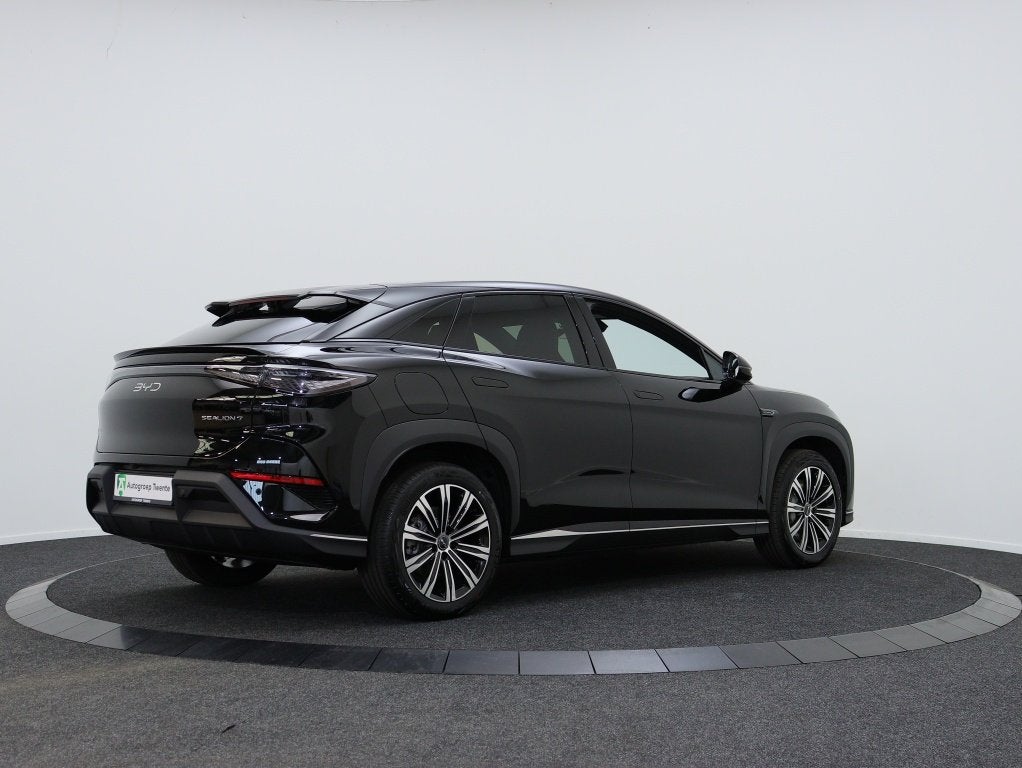 BYD SEALION 7 Comfort 82.5 kWh | Private Lease 899,- p.m. |, Auto's, 12 maanden, 0 cilinders, Zwart, Leder