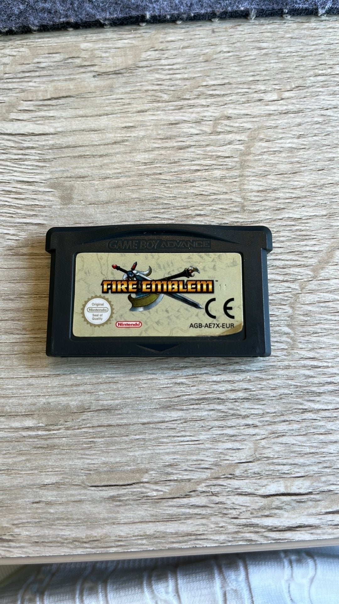 Fire Emblem GBA PAL. Eerste eigenaar., 1 speler, Ophalen of Verzenden, Zo goed als nieuw, Role Playing Game (Rpg)