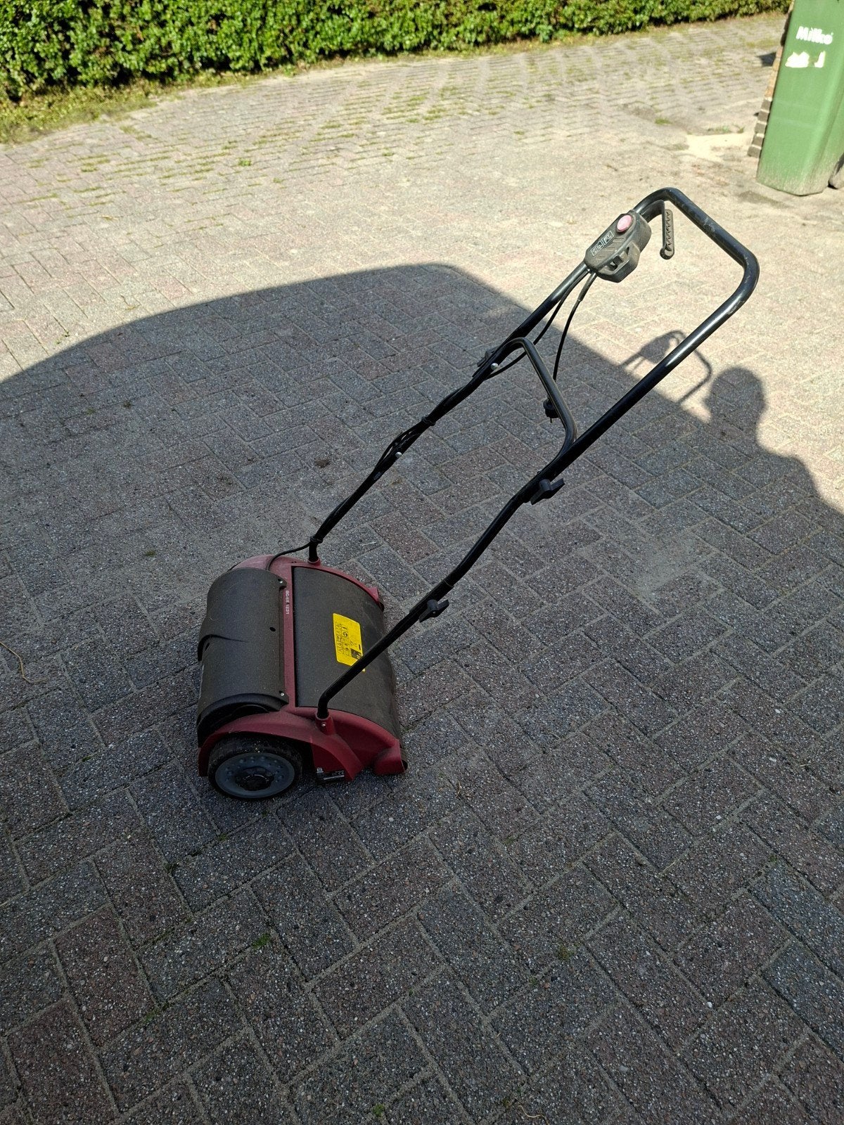 verticuteer. machine, Ophalen, Gebruikt, Elektrisch, Einhell