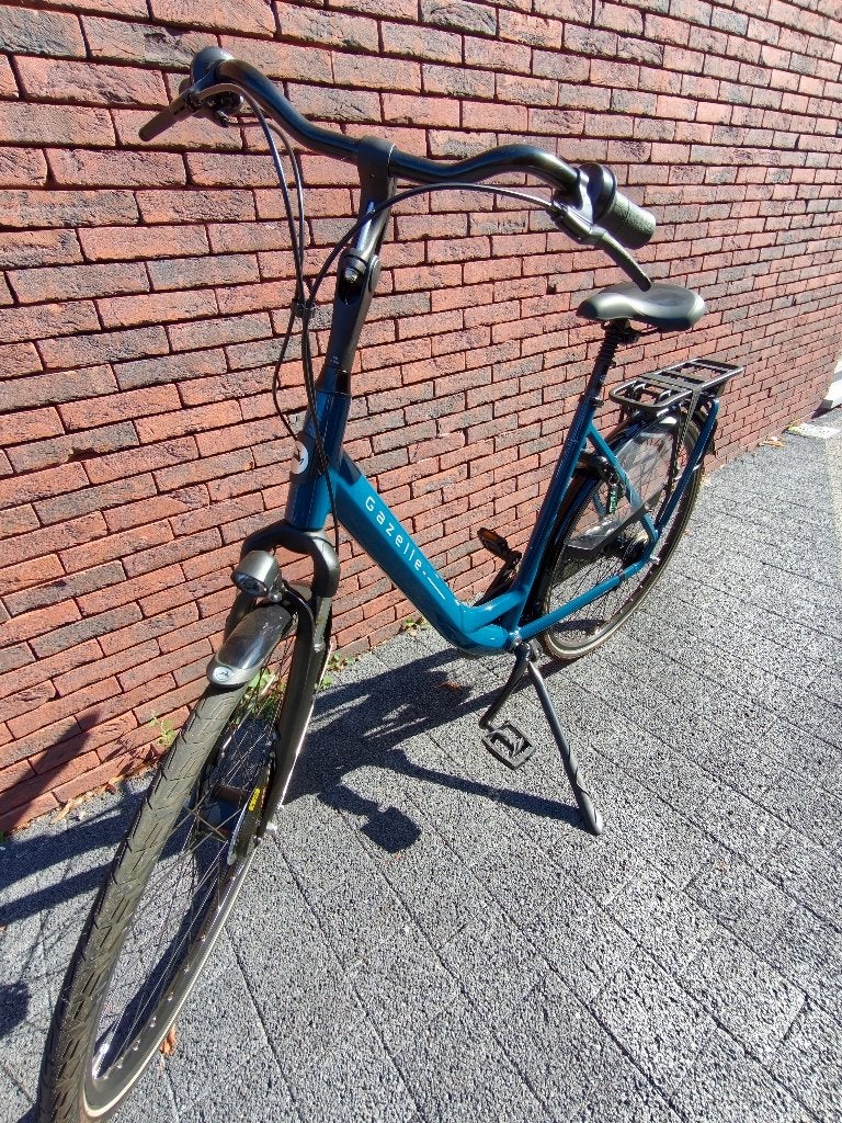Fiets Gazelle orange c7+ blue glans. Maat D53, 53 tot 56 cm, Ophalen, Zo goed als nieuw, Gazelle