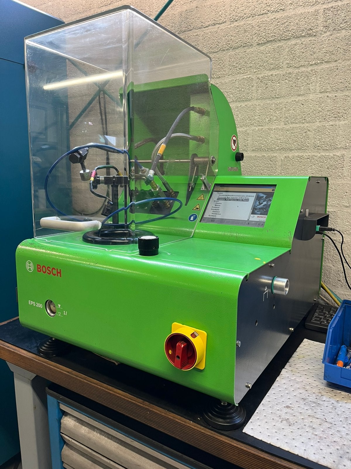 Bosch eps200  injector testbank, Auto diversen, Autogereedschap, Ophalen of Verzenden