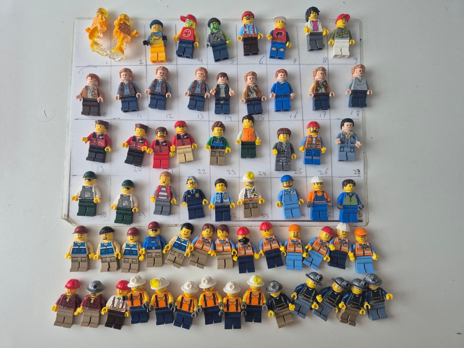 lego cm6 city man hidden side mijnwerker securities rescue p, Ophalen of Verzenden, Nieuw