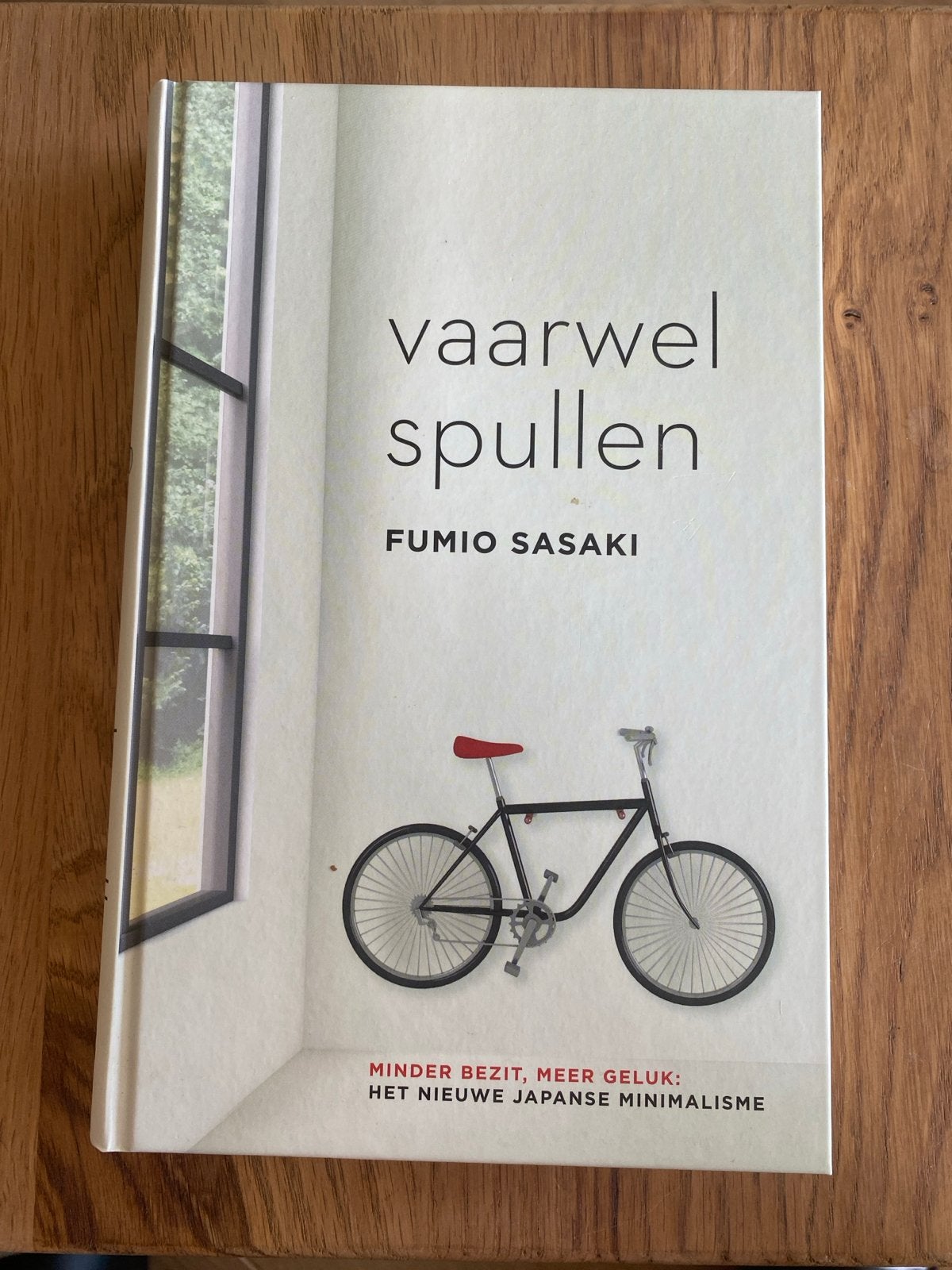 Vaarwel Spullen - Fumio Sasaki (Zo goed als nieuw), Boeken, Ophalen of Verzenden, Zo goed als nieuw, Wereld overig