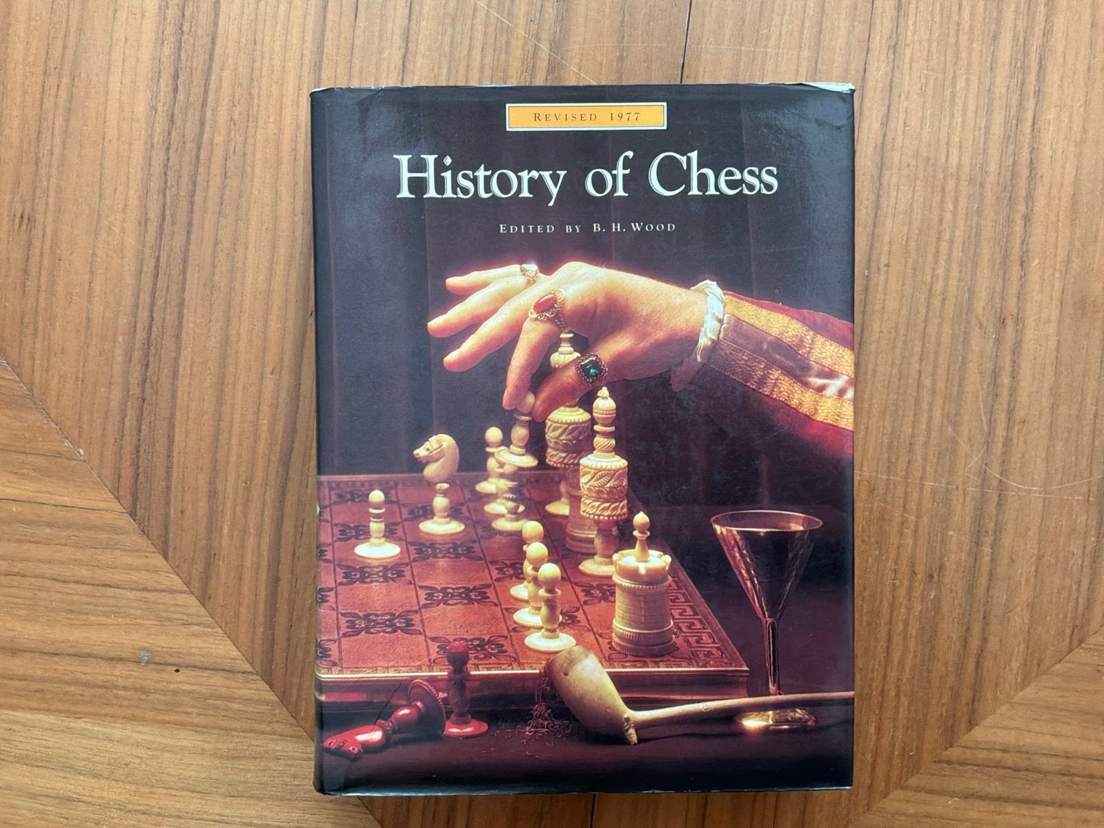 History of Chess - B.H. Wood (1977), Ophalen of Verzenden