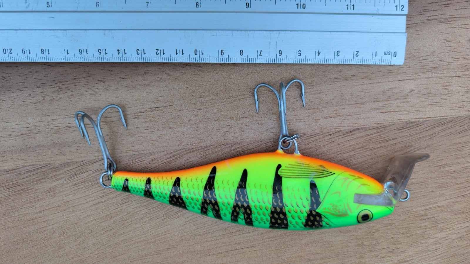 Rapala Shad Rap Perch Kunstaas, Ophalen of Verzenden, Nieuw