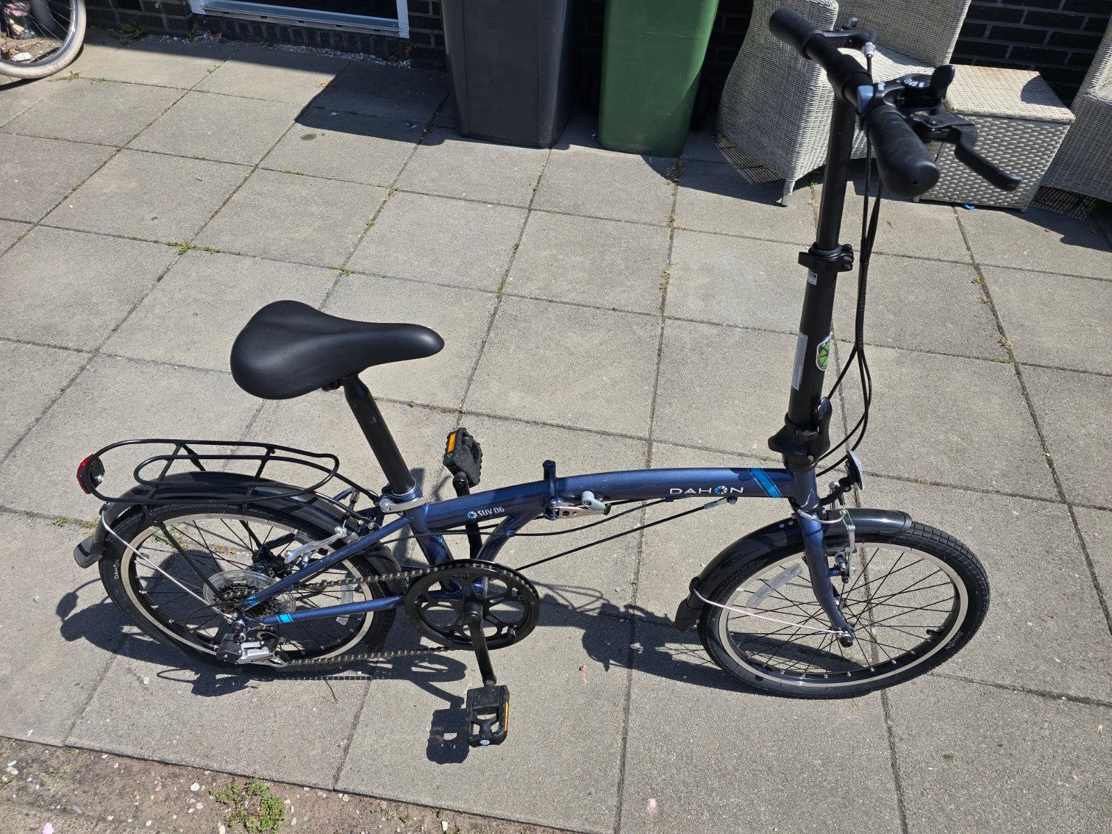 Dahon SUV D6 vouwfiets -  nieuw, Ophalen, 20 inch of meer, Versnellingen, Zo goed als nieuw