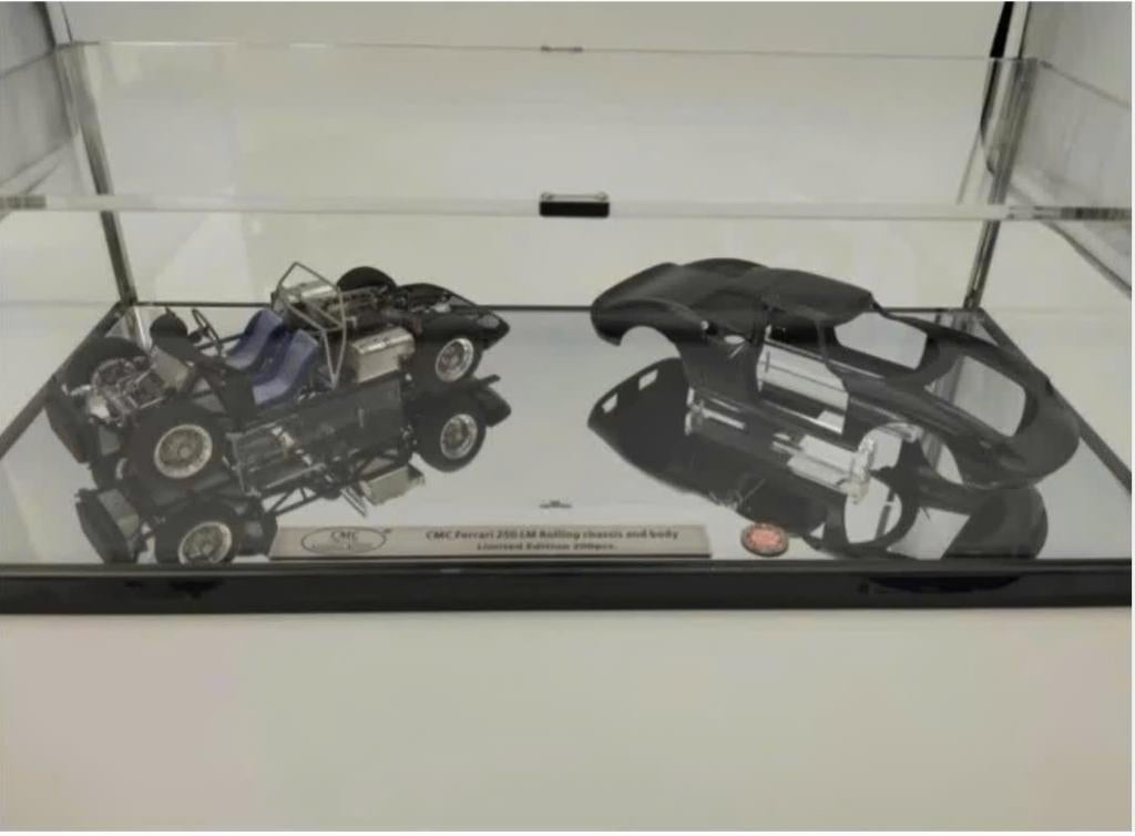 NEW 1:18 FERRARI 250 LM Chassis Techno Classica LTD 200 WRH, Hobby en Vrije tijd, Modelauto's | 1:18, Verzenden, Nieuw, Auto, Overige merken