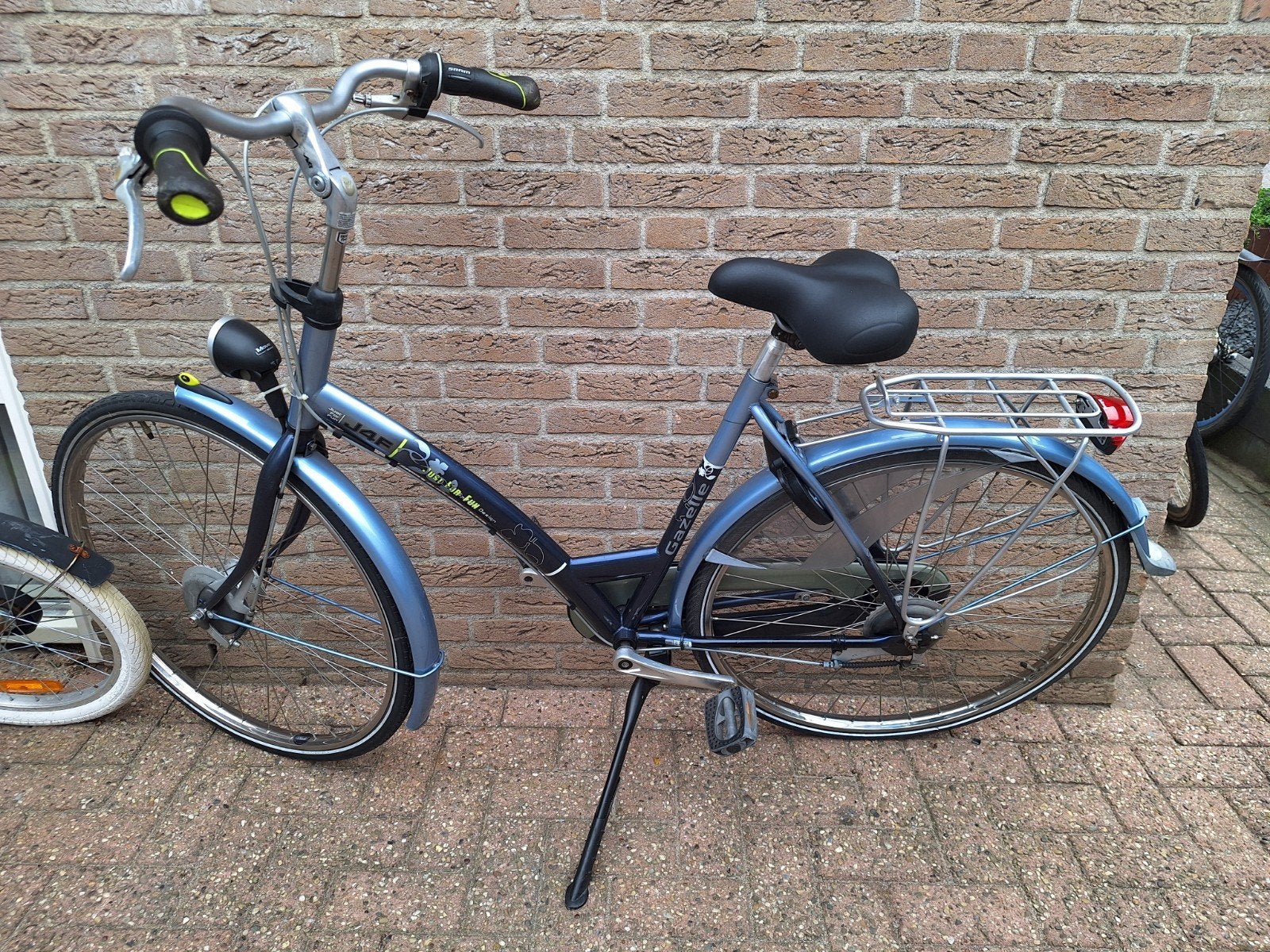 Gazelle damesfiets 53 cm, 3 versnellingen, Ophalen, Versnellingen, Gazelle, Trommelrem