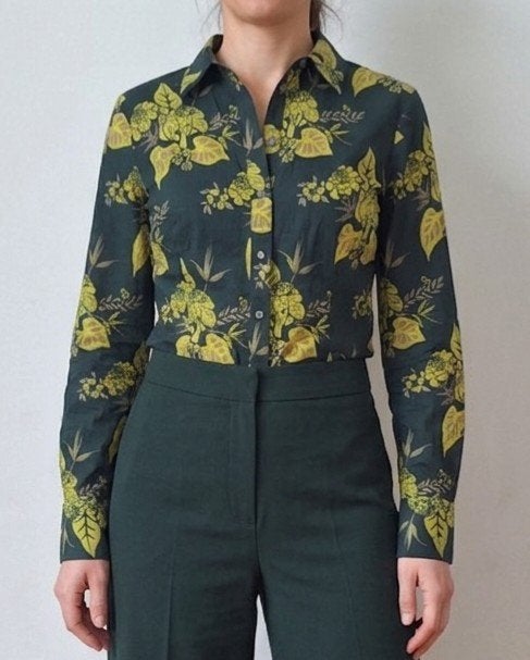 Prachtig groen blouse van Scotch &Soda maat 34, Scotch & Soda, Ophalen of Verzenden, Zo goed als nieuw, Maat 34 (XS) of kleiner