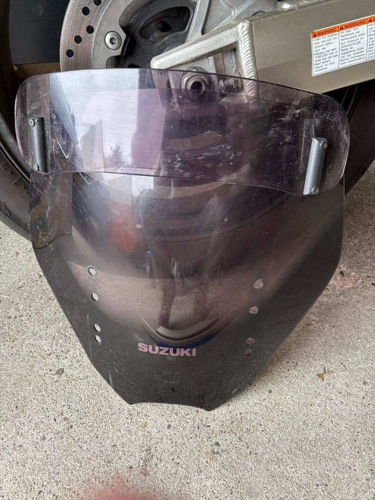 Donkere Kuipruit Suzuki v-strom 650 /1000 DL650 DL1000, Motoren, Onderdelen | Suzuki, Ophalen of Verzenden