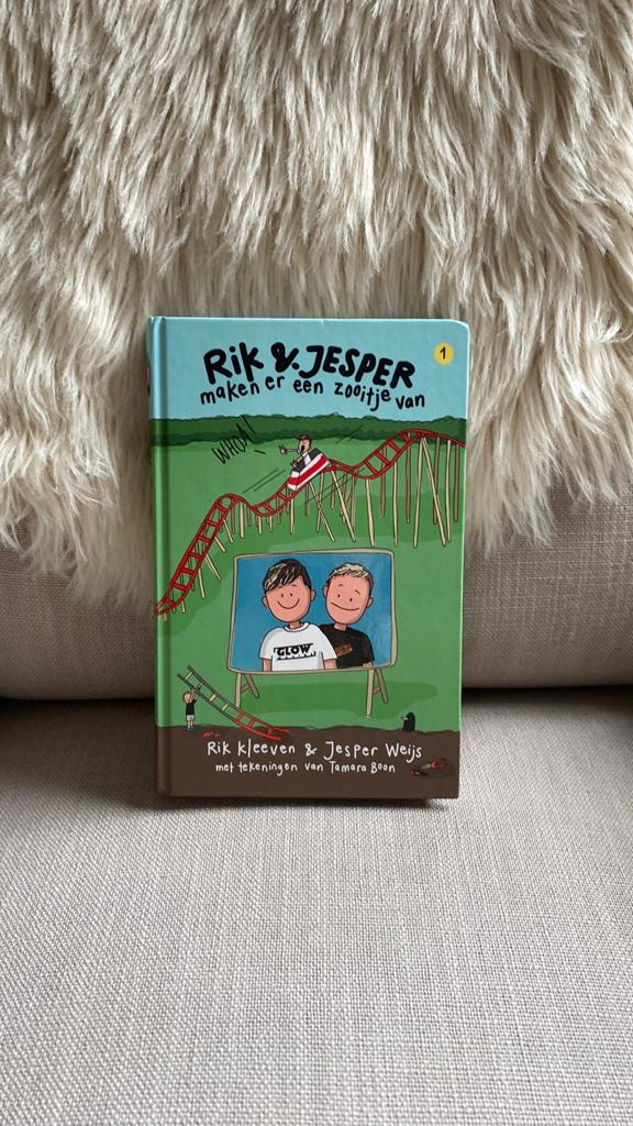 Rik & Jesper maken er een zooitje van, Ophalen of Verzenden, Gelezen, Fictie algemeen