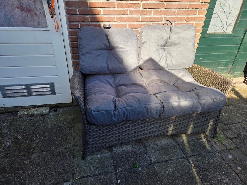 Tuinset, Ophalen, Gebruikt