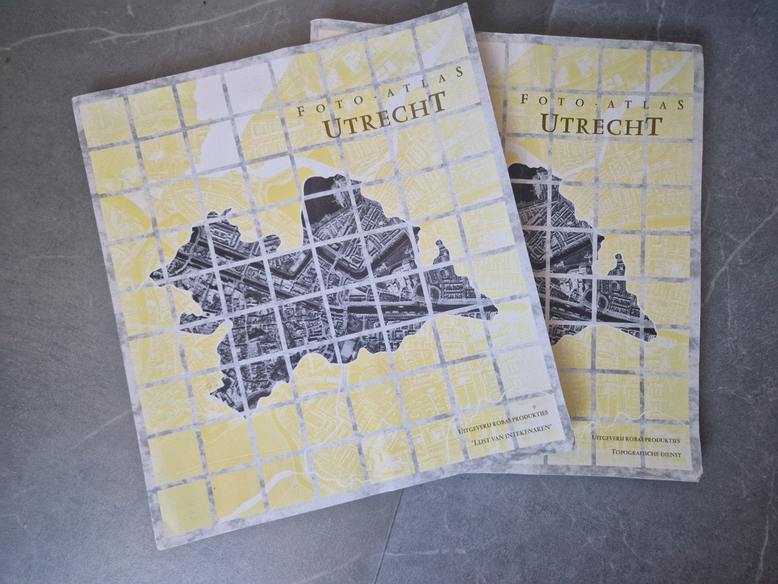 Foto Atlas Utrecht - Topografische Dienst, Boeken, Overige atlassen, Ophalen of Verzenden, 1800 tot 2000, Nederland