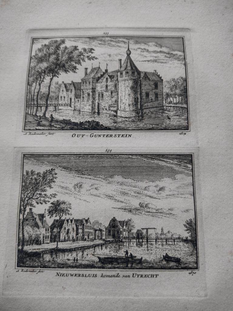 233/234 Breukelen Nieuwersluis Oud Gunterstein dl 3, Ophalen of Verzenden