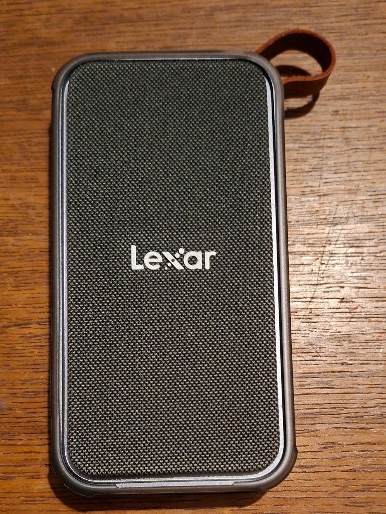 Lexar 2TB Externe SSD USB4, 2TB, SSD, Lexar, Ophalen of Verzenden