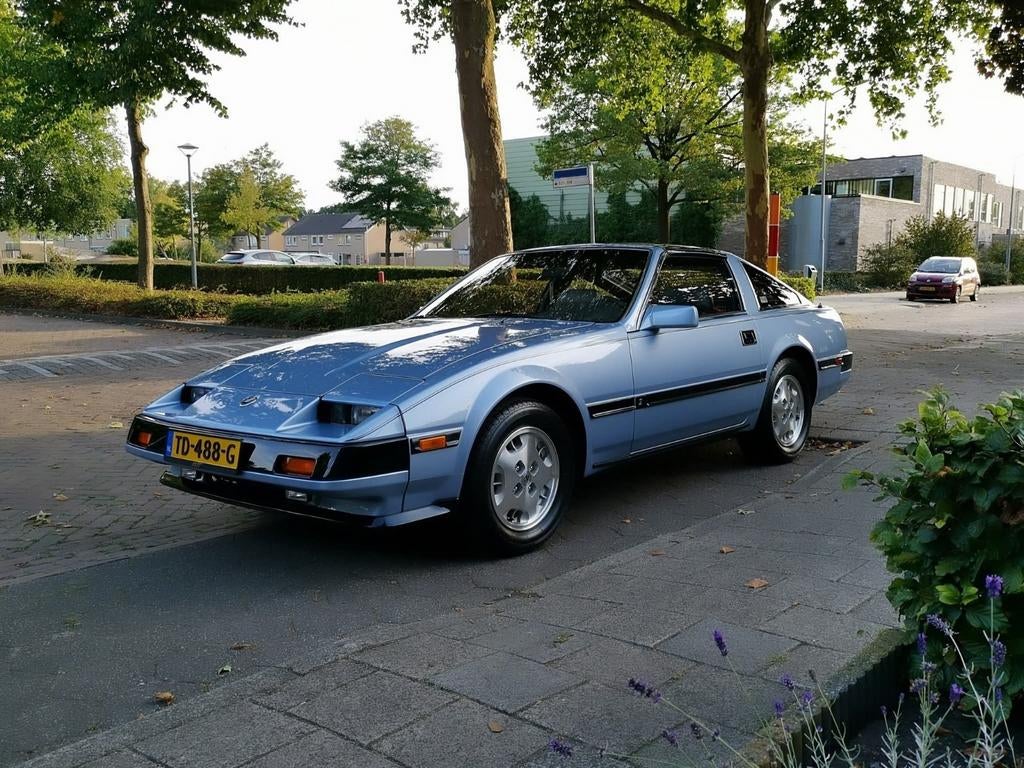 Nissan 300ZX Z31 'Zenki' 3.0 V6 2-seater handbak in topstaat, Auto's, Achterwielaandrijving, Leder, Handgeschakeld, Blauw