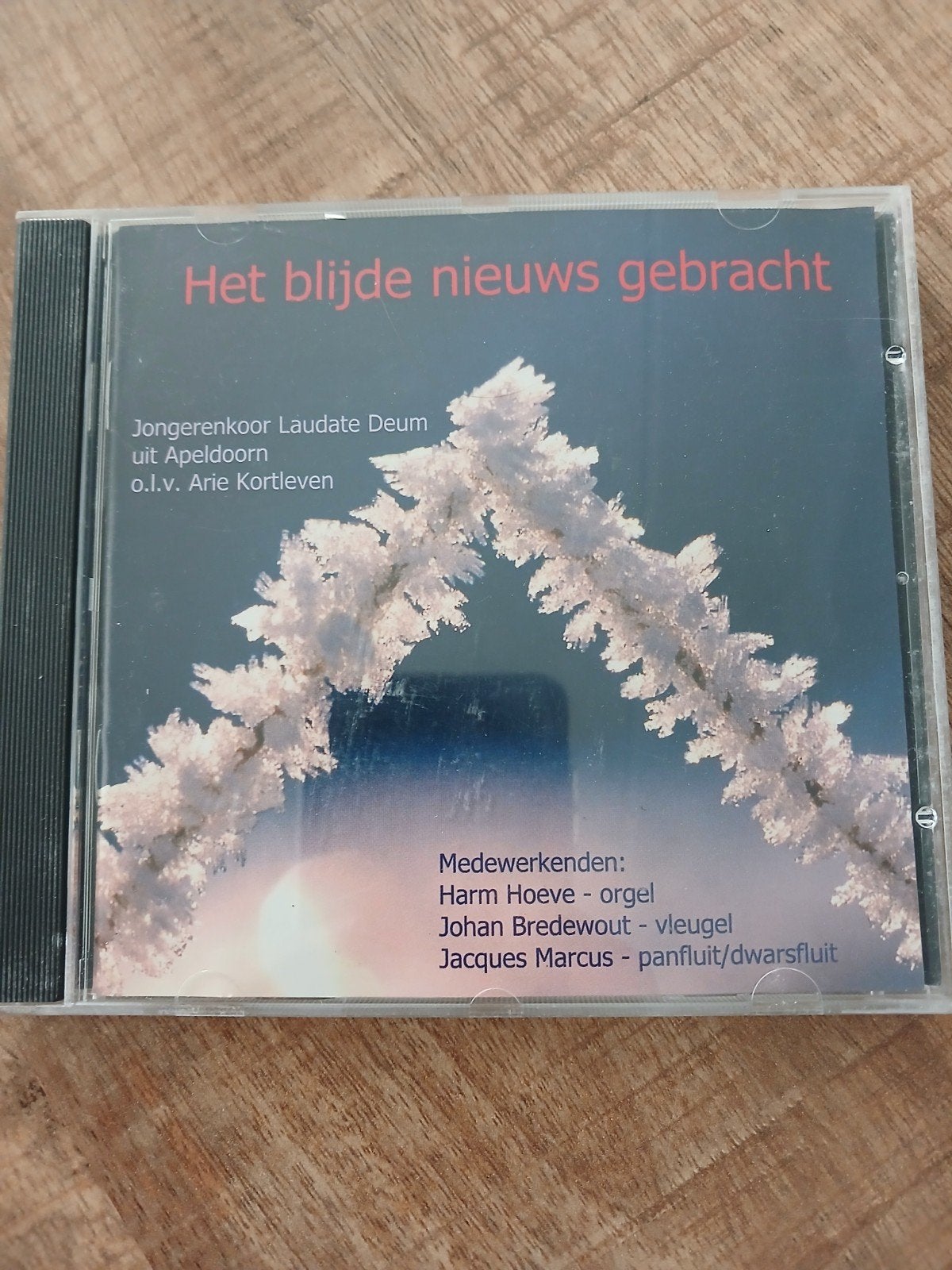 Het blijde nieuws gebracht  - Laudate Deum, Koren of Klassiek, Inclusief doosje, Ophalen of Verzenden, Zo goed als nieuw